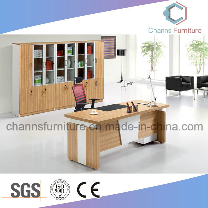 Simple Wooden Office Furniture Executive Table Manager Desk