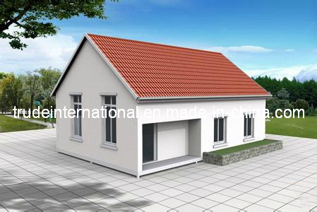 Steel Prefabricated/Prefab/Modular House for Private Living House