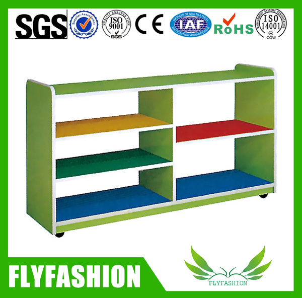 Wholesale Wooden Shoe Toy Storage Cabinet for Kids (SF-125C)