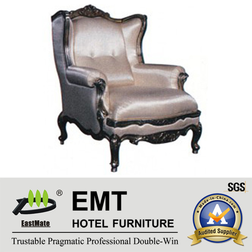 Luxurious Hotel Furniture Wooden Chair (EMT-HC95)