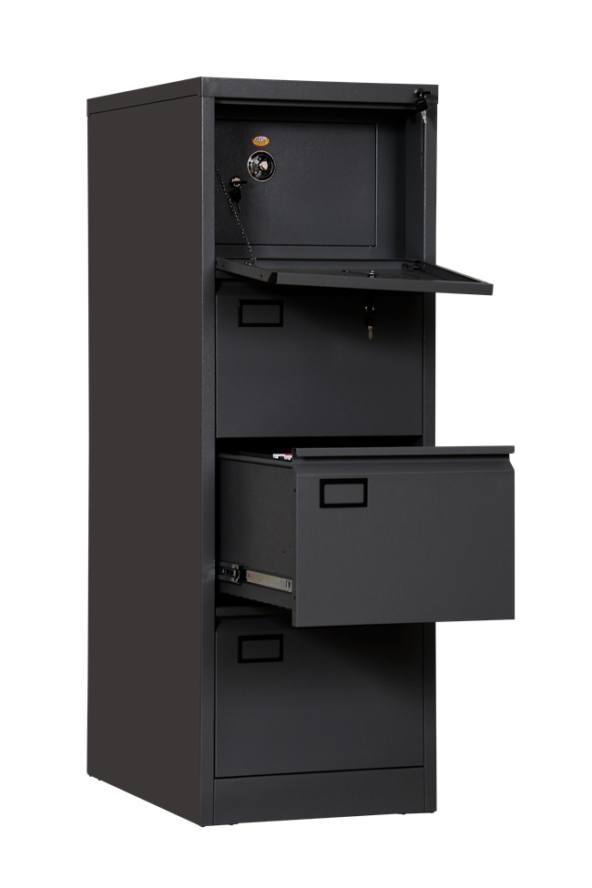 Letter and Legal Size Safe Guarantee Vertical Metal Filing Cabinet
