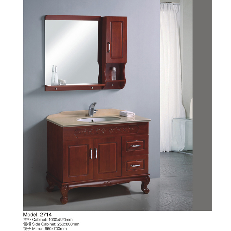Sanitary Ware Products, Wood Bathroom Cabinet