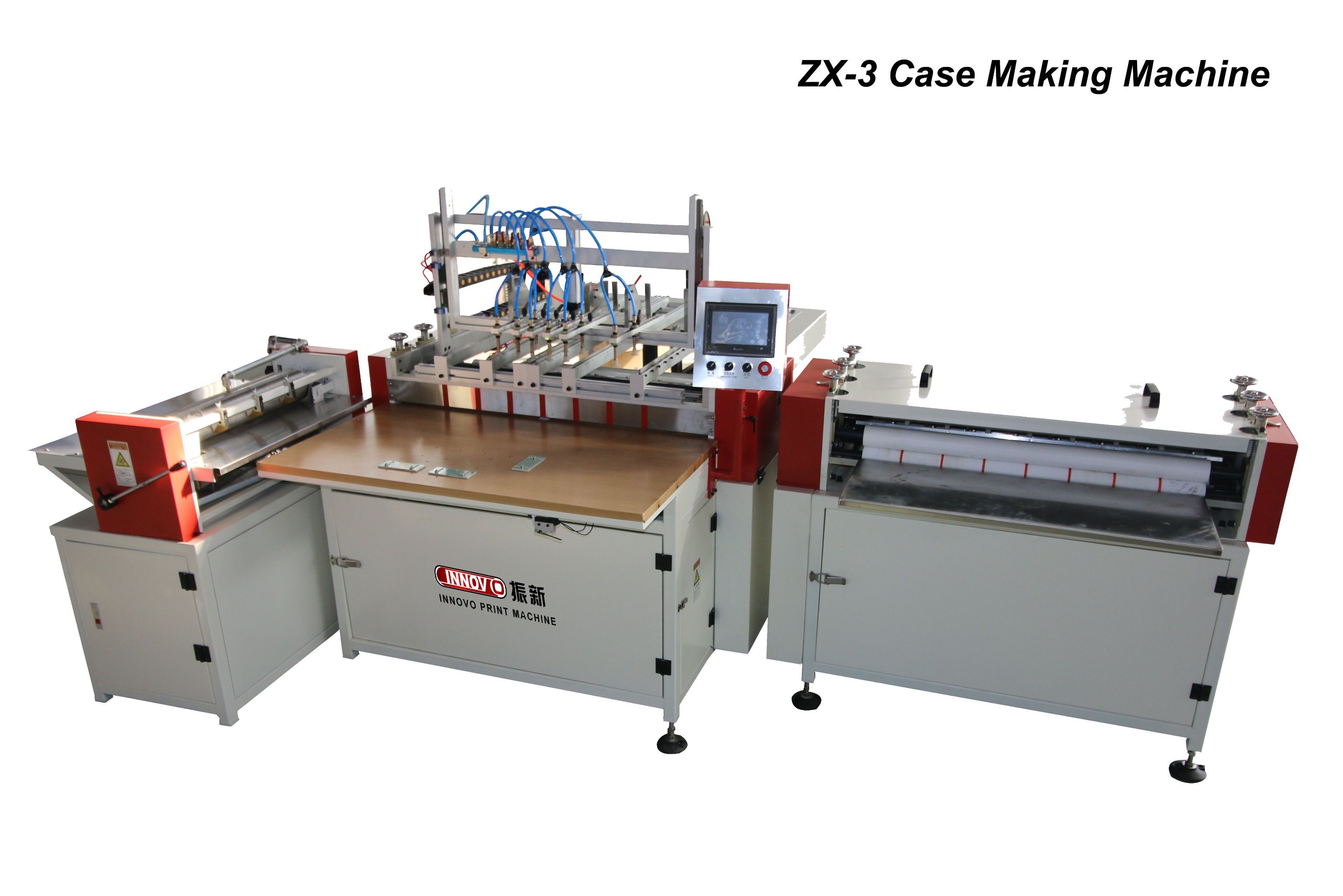 Zx-3 Book Case Making Machine