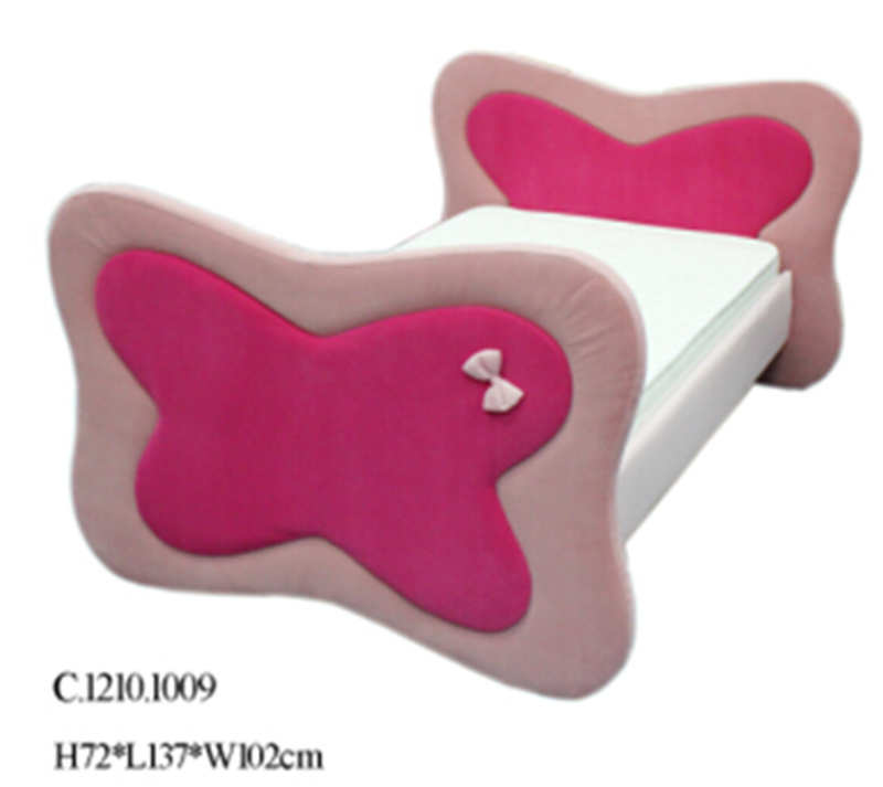 High Quality and Durable Children Wooden Bed (BF-110)