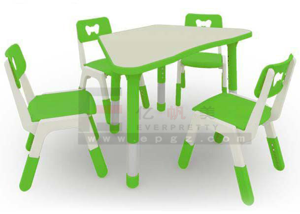 Plastic Kids Table Chair