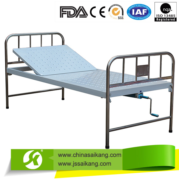 Single Crank Hospital Bed Price, Cheapest Manual Hospital Patient Bed