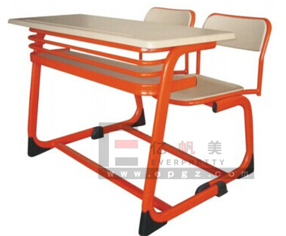 School Double Desk and Chair Wholesale in Africa and MID East