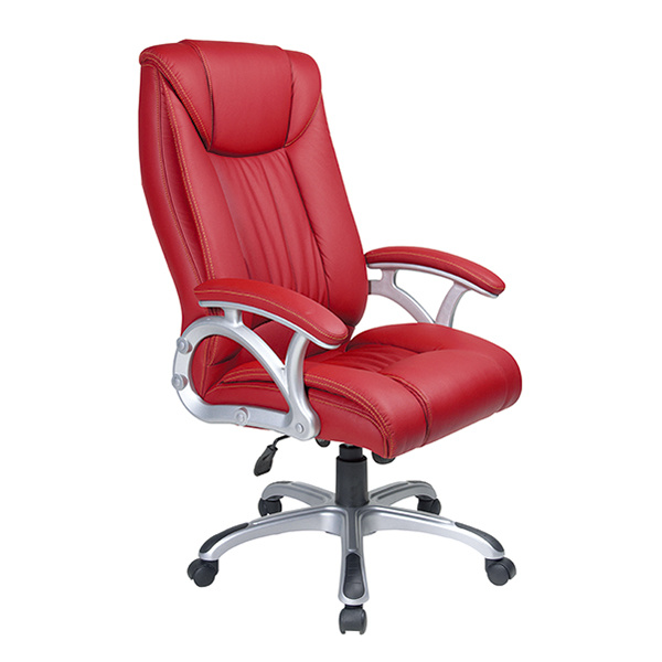 Good Quality Soft Synthetic Leather Furniture Swivel Office Chair (FS-8714)