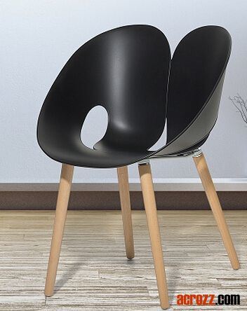 Stacking Plastic Designer Furniture Memphis Chair