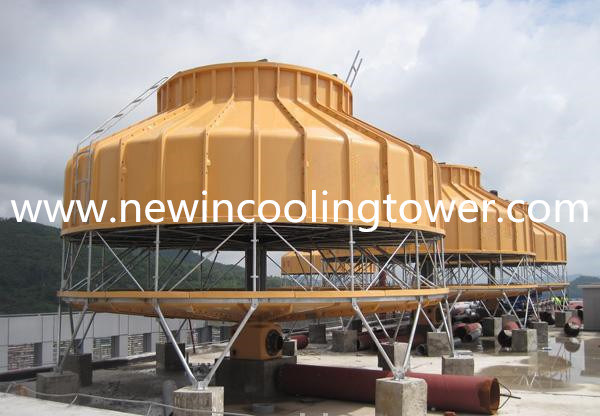 Industrial Closed Cooling Tower System