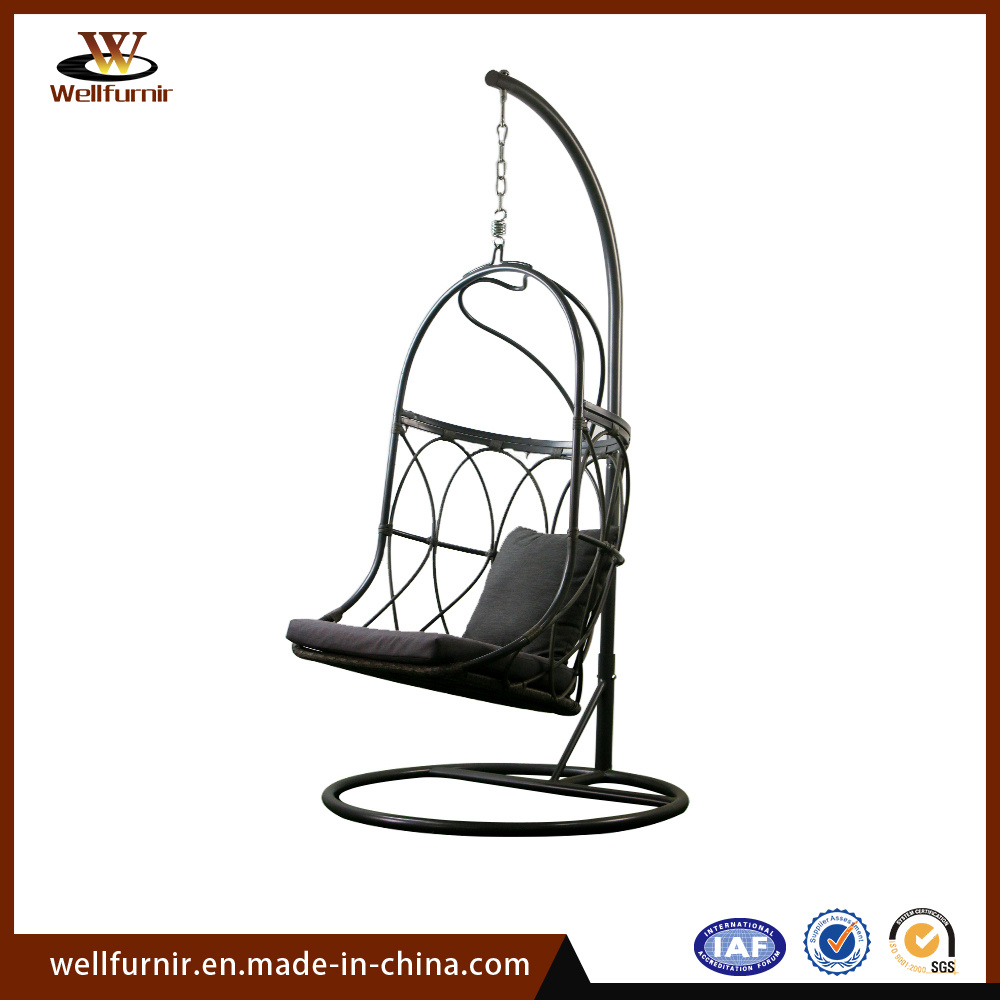 2018 Well Furnir Rattan Hanging Chair/ Outdoor Swing Chair