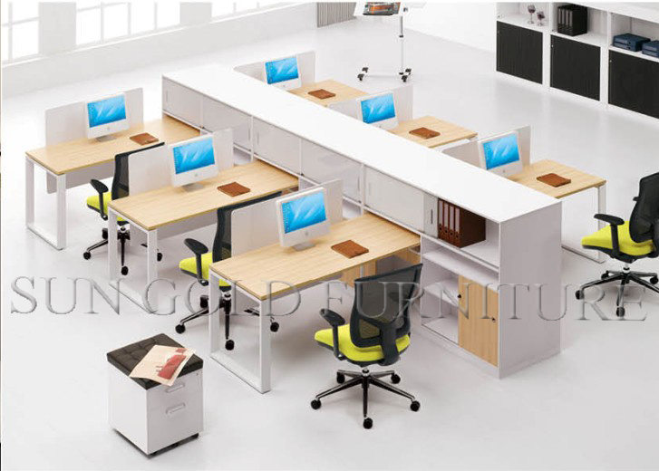 High Quality Partition with Vice Cabinet Office Workstation (SZ-WSL326)