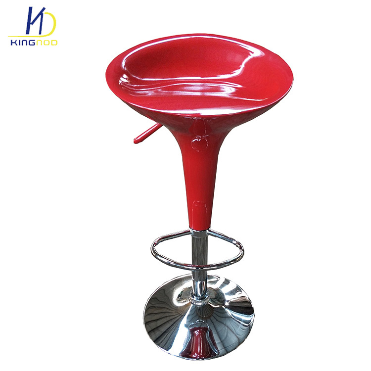 Made in China Cheap Modern ABS Plastic Bar Stools