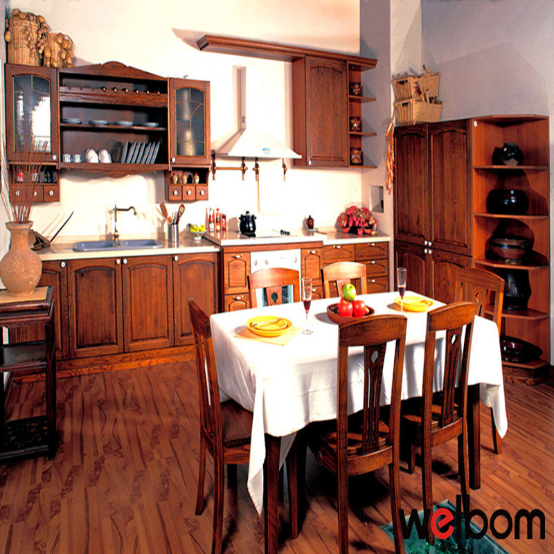 Welbom Traditional Solid Wood Style Kitchen Furniture