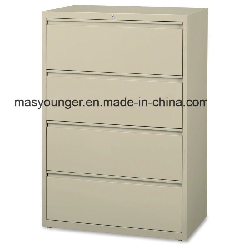 Lateral Drawer Steel Filing Cabinet