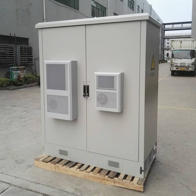 Network Cable Wall Mounted Cabinet with Double Section and Good Quality From China Factory