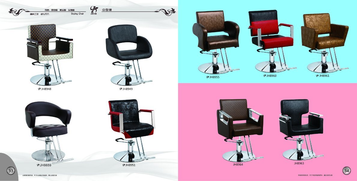 Hydraulic Pump Chair Hair Salon Beauty Equipment Salon Furniture
