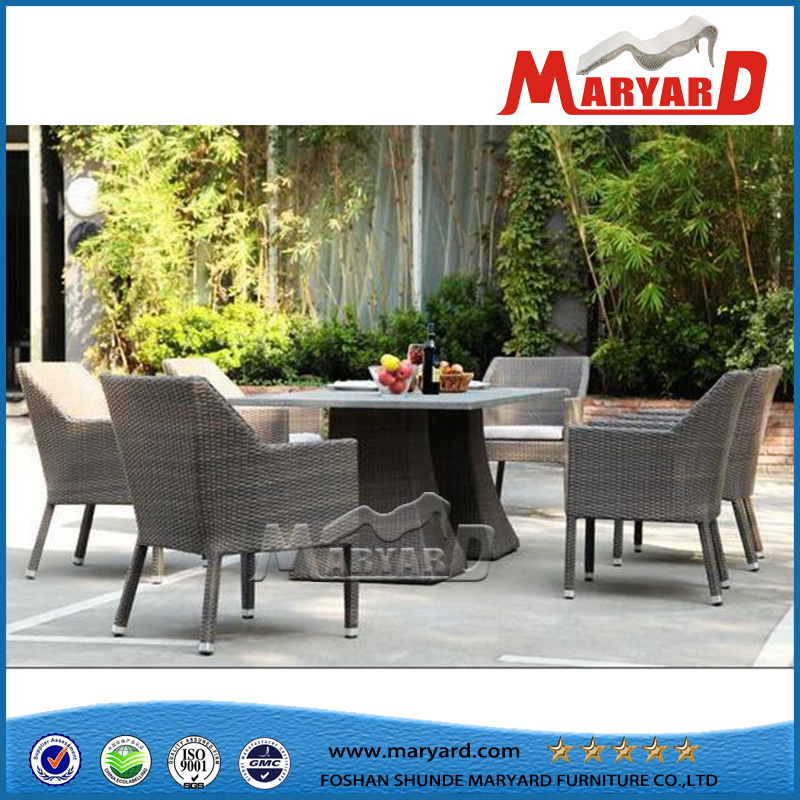 Leisure PE Wicker Dining Furniture for Hotel