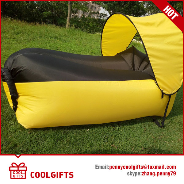 High Quality Promotional Inflatable Lazy Sofa Hangout Sleeping Air Bed (CG315)