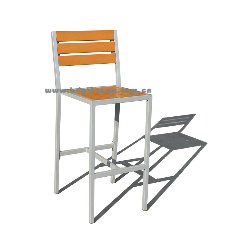 Modern Bar Chair Aluminium Outdoor Furniture