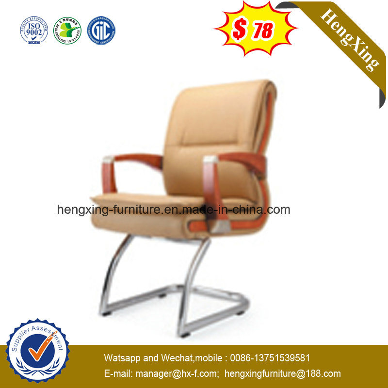 SGS Approved Office Furniture Wooden Arms Meeting Visitor Chair (NS-064C)