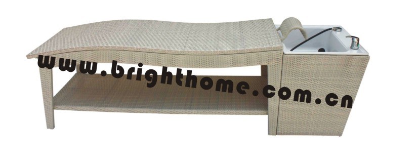 Used Salon Shampoo Chair & Shampoo Bed (PW-B01)