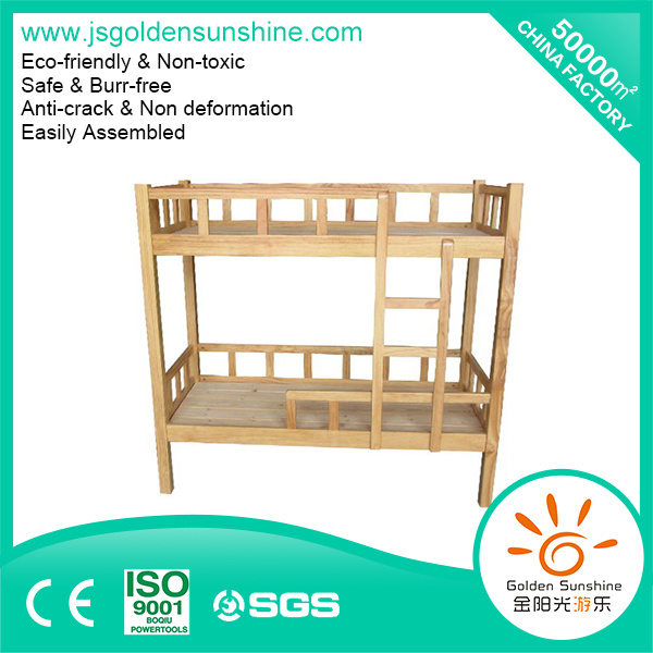 Wooden Furniture Bunk Bed for Children with CE/ISO Certificate