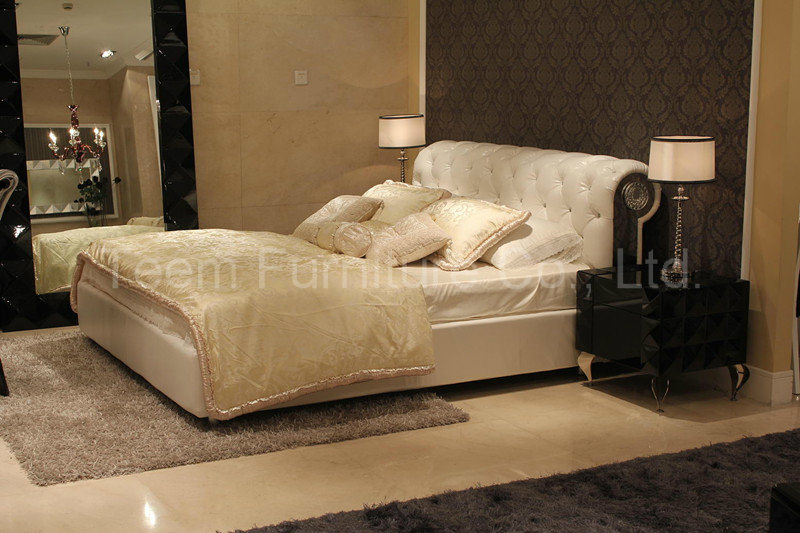 Hot Design King Size Modern Classic Bed