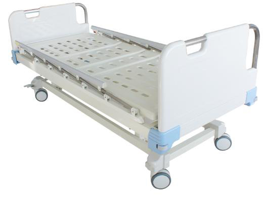 High Quality Hospital Two Function Manual Bed