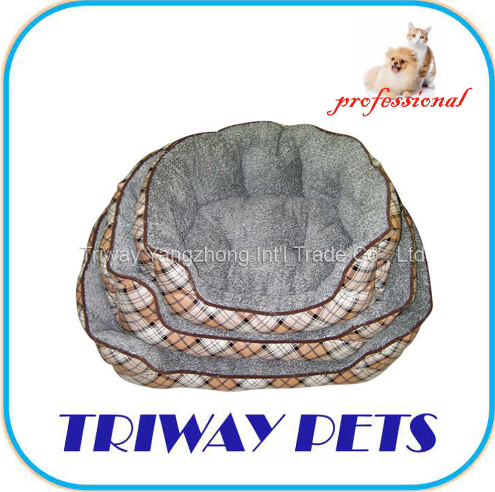 Soft Pet Product Snuggle Dog Bed (WY101062A/C)