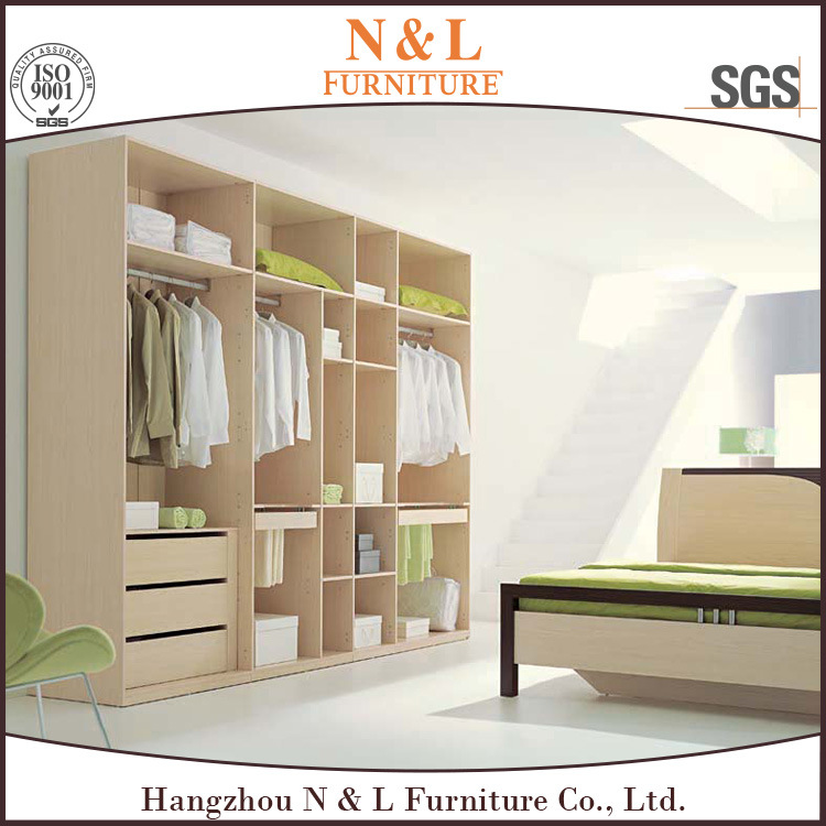 N & L High Quality Cheap Cost Wooden Wardrobes with Custom Design