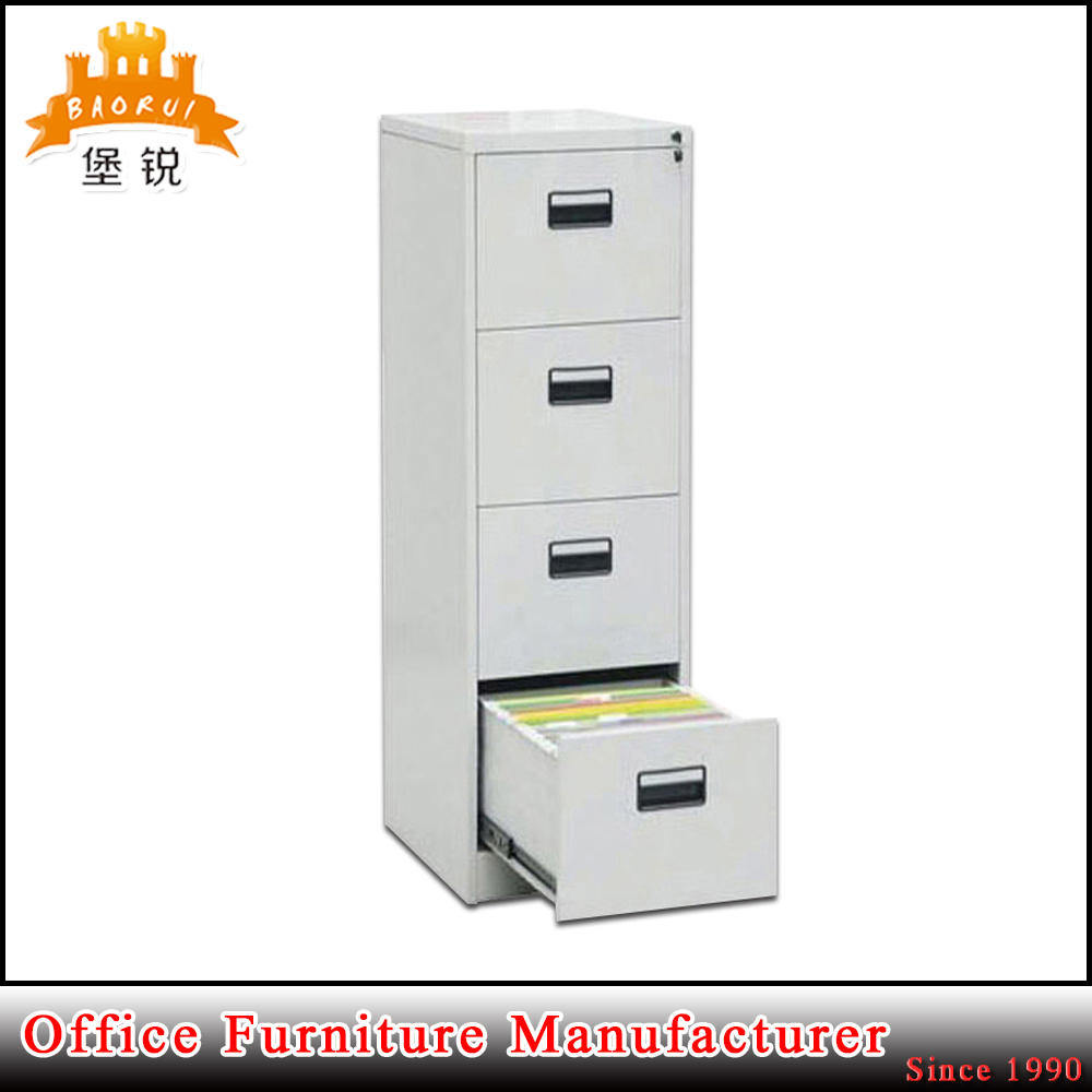Jas-001-4D Luoyang Anshun Steel Office Four Drawer Filing Cabinet