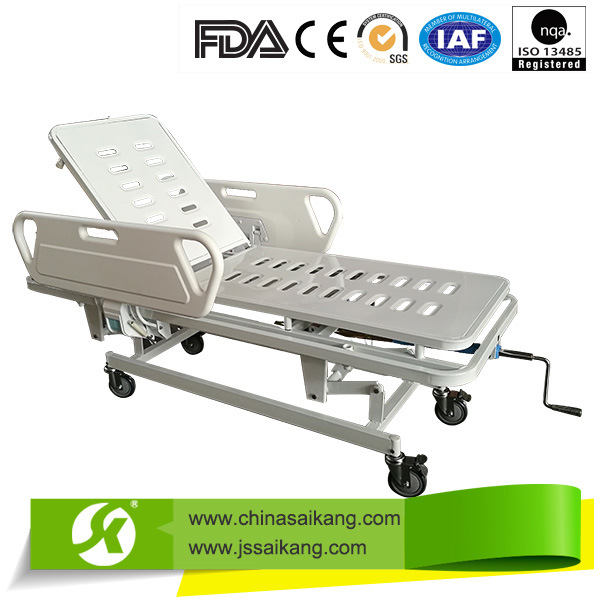 FDA Factory High Quality Hospital Patient Transfer Trolley