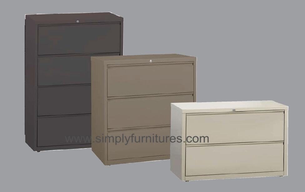 Metal Larteral Filing Drawer Cabinet for Office (SI6-LCFAS2)