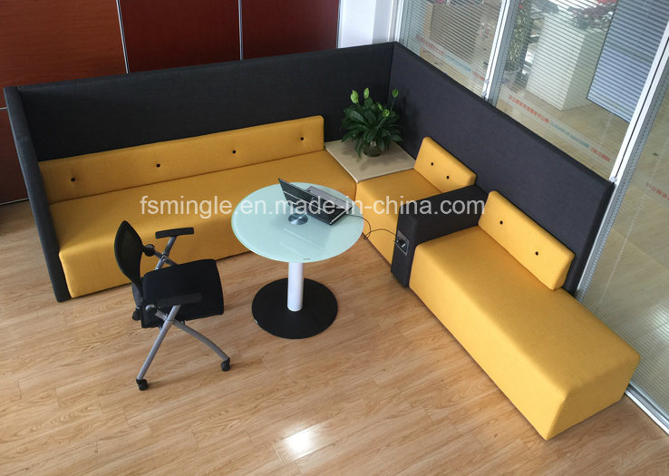 Fabric Type Office Furniture Leisure Sofa for Reception