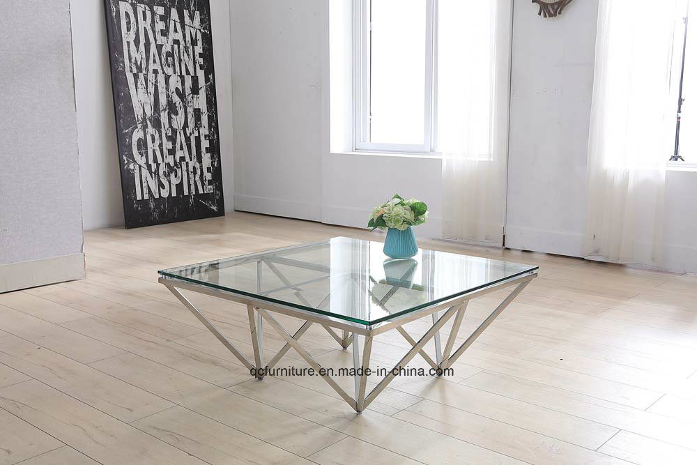 New Style Modern Marble Living Room Coffee Table and Center Table