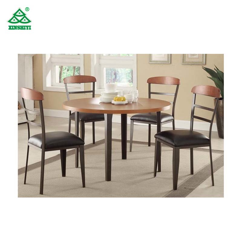 Modern Solid Wood Furniture Dining Table and Chairs Design
