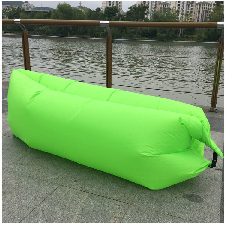 Inflatable Air Sofa Lazy Sleeping Lounge Bag Hammock and Pool Float Ships Fast