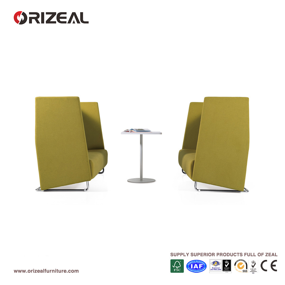 Orizeal High Back Reception Sofa for Private Occasional Meeting (OZ-OSF020)