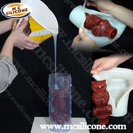High Strength, Low Hardness, Fast Cure Silicone Mold Making Rubber for Taxidermy Molding