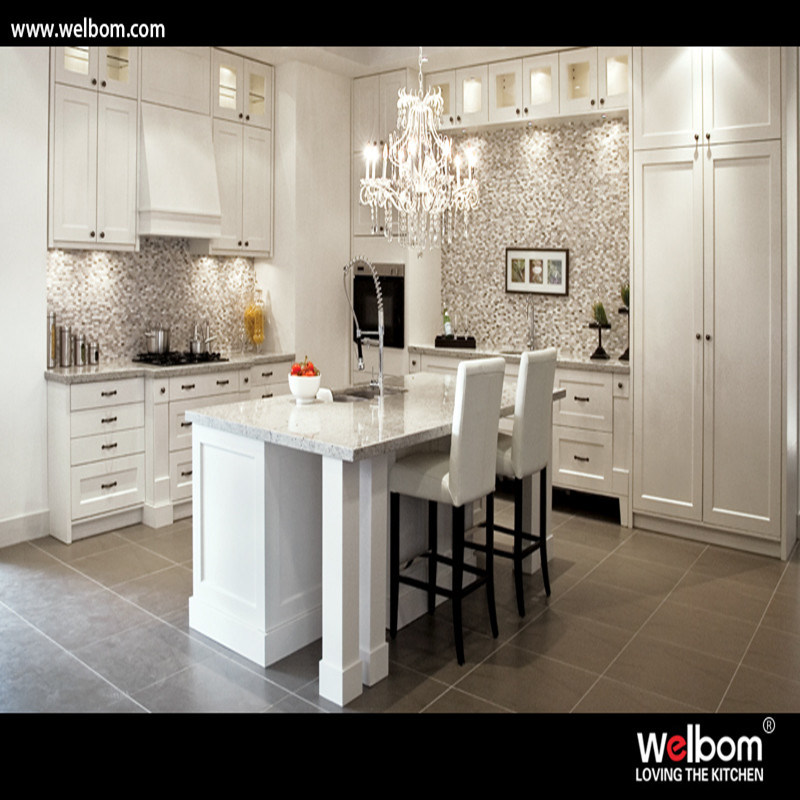 2016 Welbom Modern Kitchen Cabinet with Island