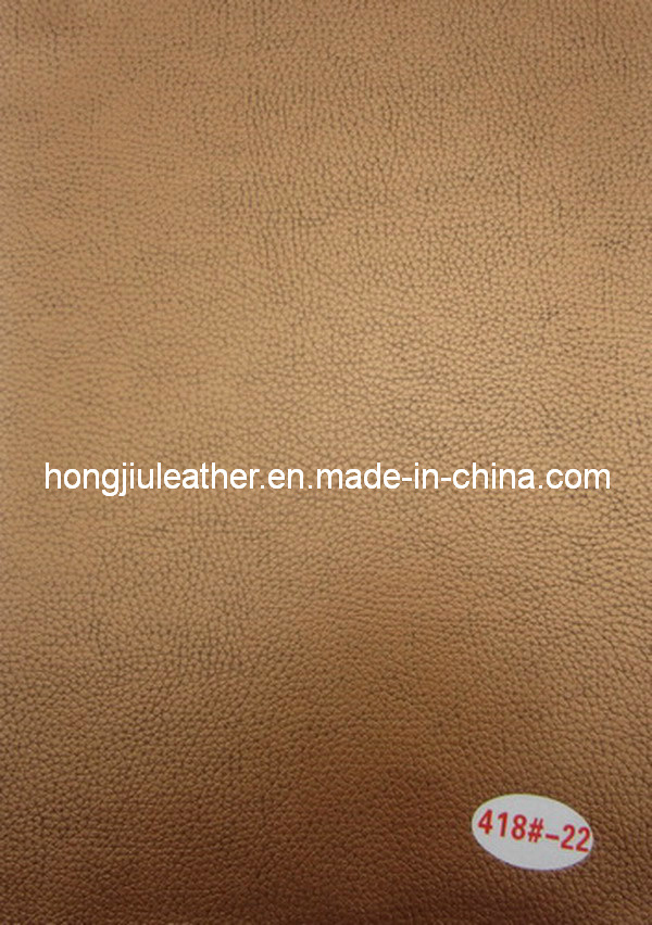 New Coming PVC Car Leather with Pearly Luster