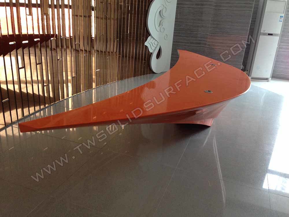 Office Reception Table Design Cashier Counter Hotel Furniture