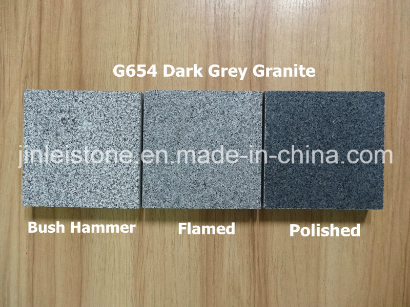 Polished / Flamed / Bush Hammer G654 Dark Grey Granite