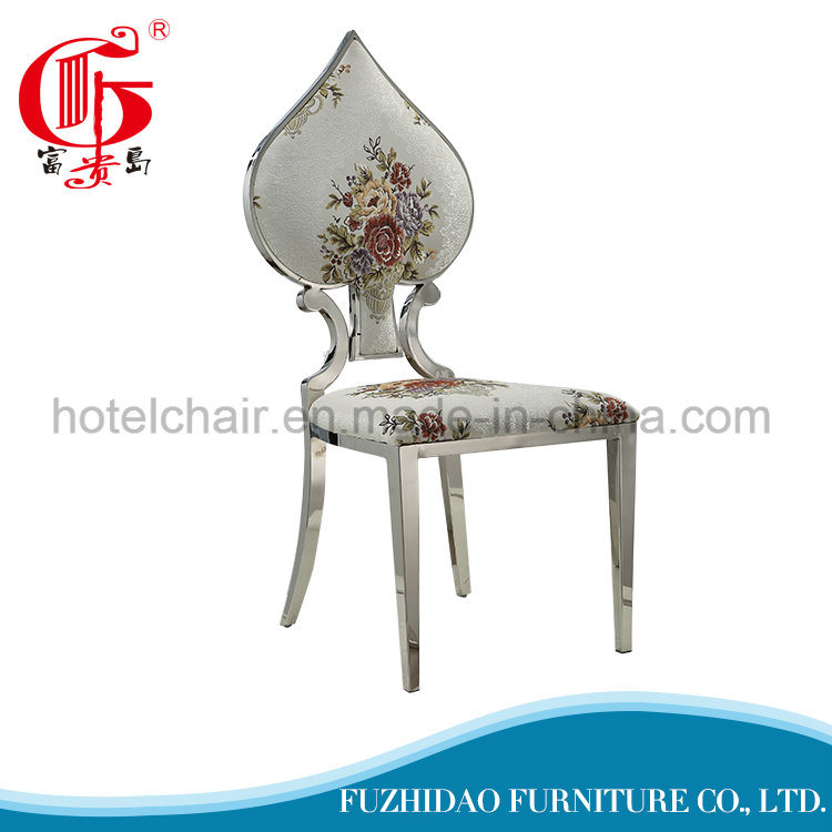 Adjustable Hotel Dining Chair Stainless Steel Chair Supplier