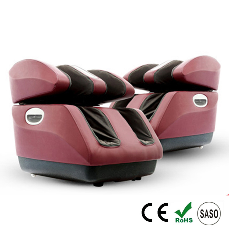 Electric Shiatsu and Infrared Heating Air Pressure Leg Massager