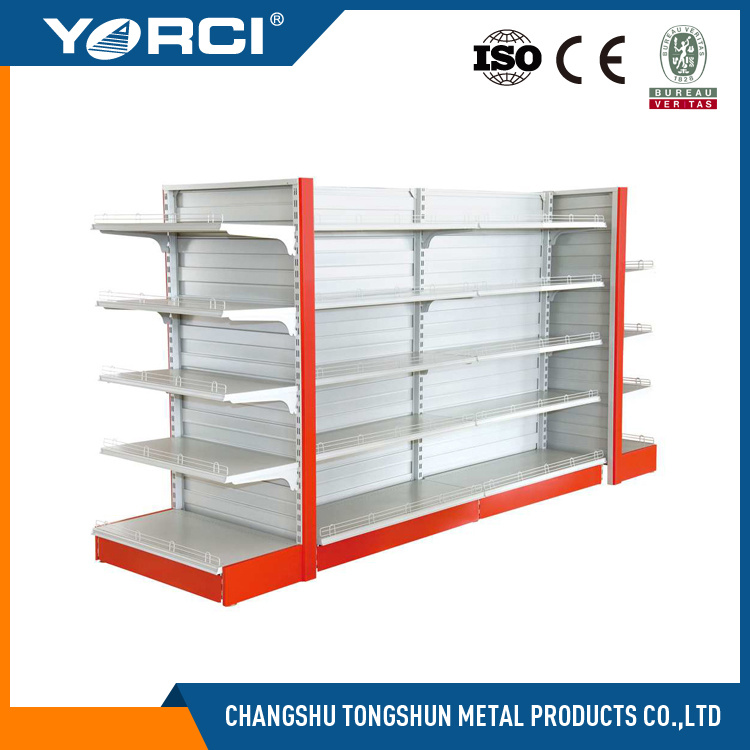 Store Shop Concave-Convex Back Panel Shelf