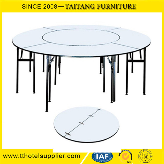New Style Banquet Table Factory Price Wooden Folding Used