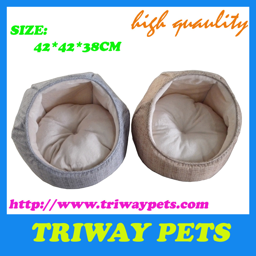 Comfort Flannel Cat Bed (WY161013)