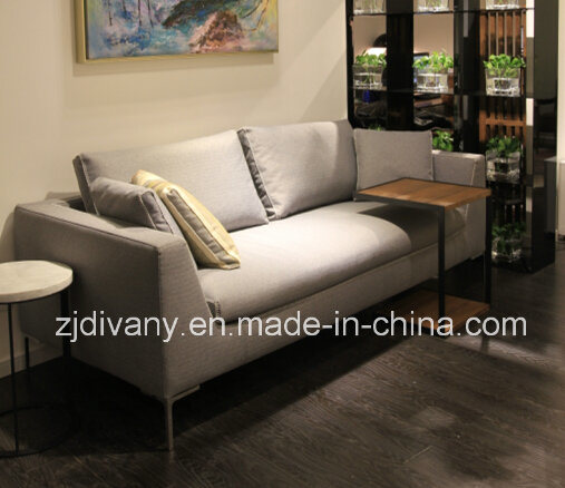 European Modern Fabric Leather Sofa (D-71-C)